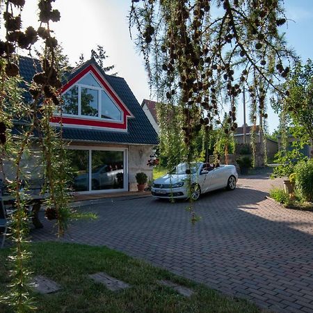 Ferienhaus Goermer Mit Wasserbett Schmölln Extérieur photo