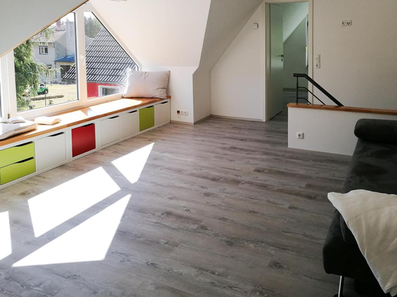 Ferienhaus Goermer Mit Wasserbett Schmölln Extérieur photo