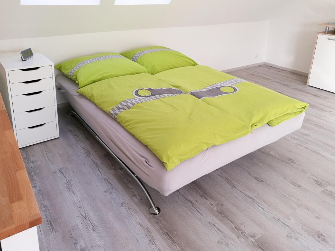 Ferienhaus Goermer Mit Wasserbett Schmölln Extérieur photo