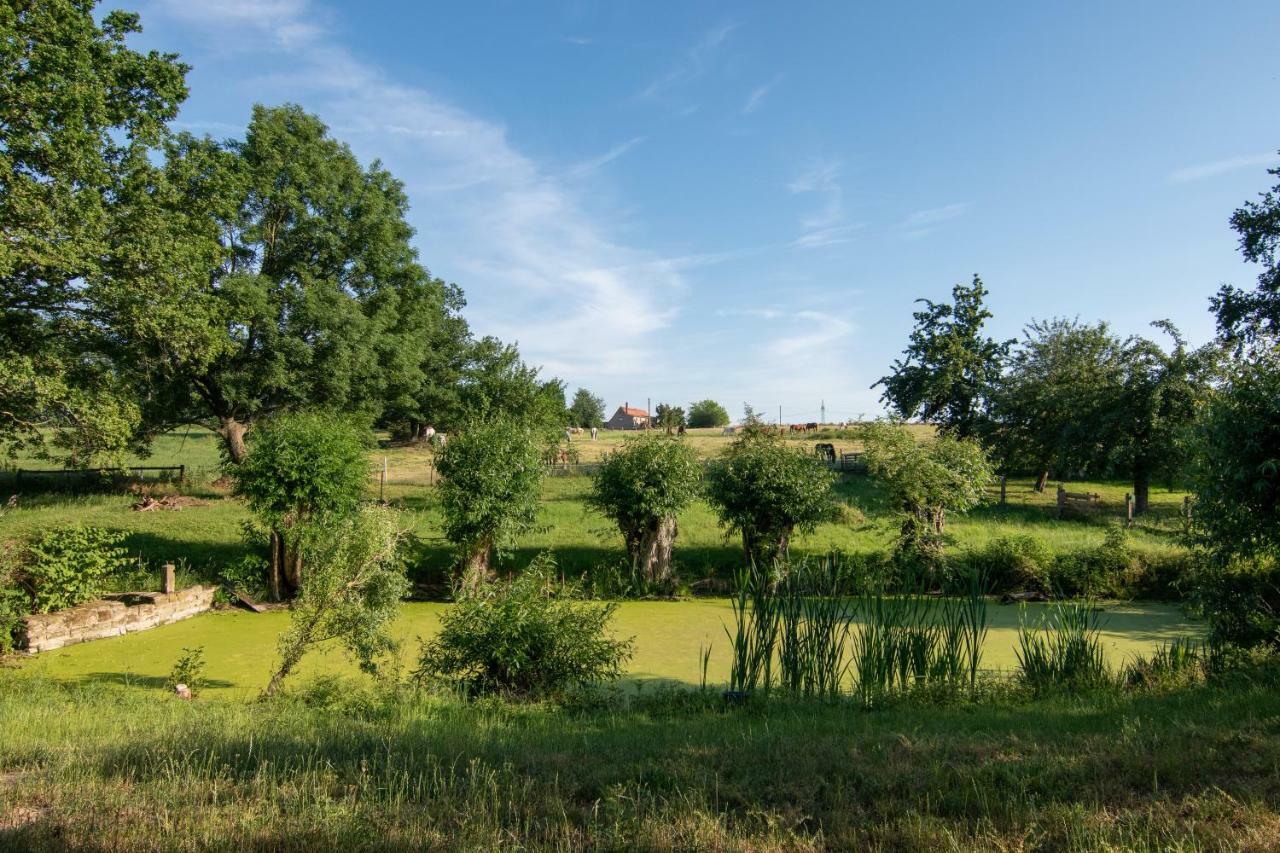 Ferienhaus Goermer Mit Wasserbett Schmölln Extérieur photo