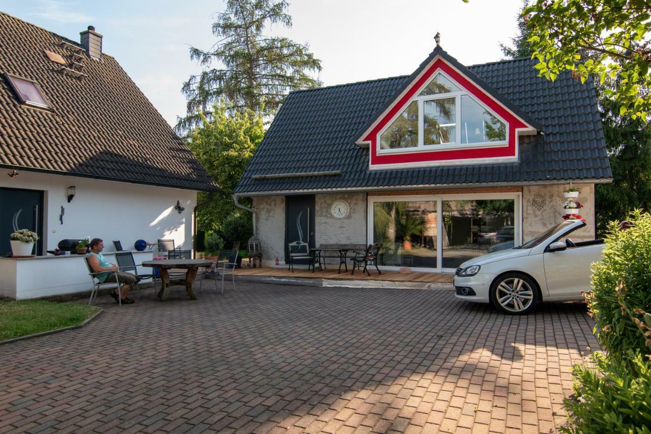 Ferienhaus Goermer Mit Wasserbett Schmölln Extérieur photo